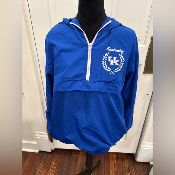 Vintage Victoria Secret Pink W/ 5th & Ocean University Of Kentucky Pullover Sz M - Picture 1 of 9